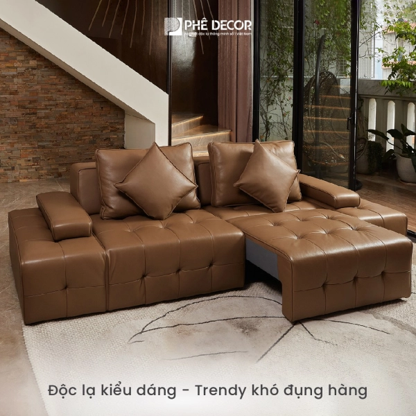 Sofa giường thông minh - Giải pháp tối ưu cho ngôi nhà của bạn 1 sofa giuong thong minh 4