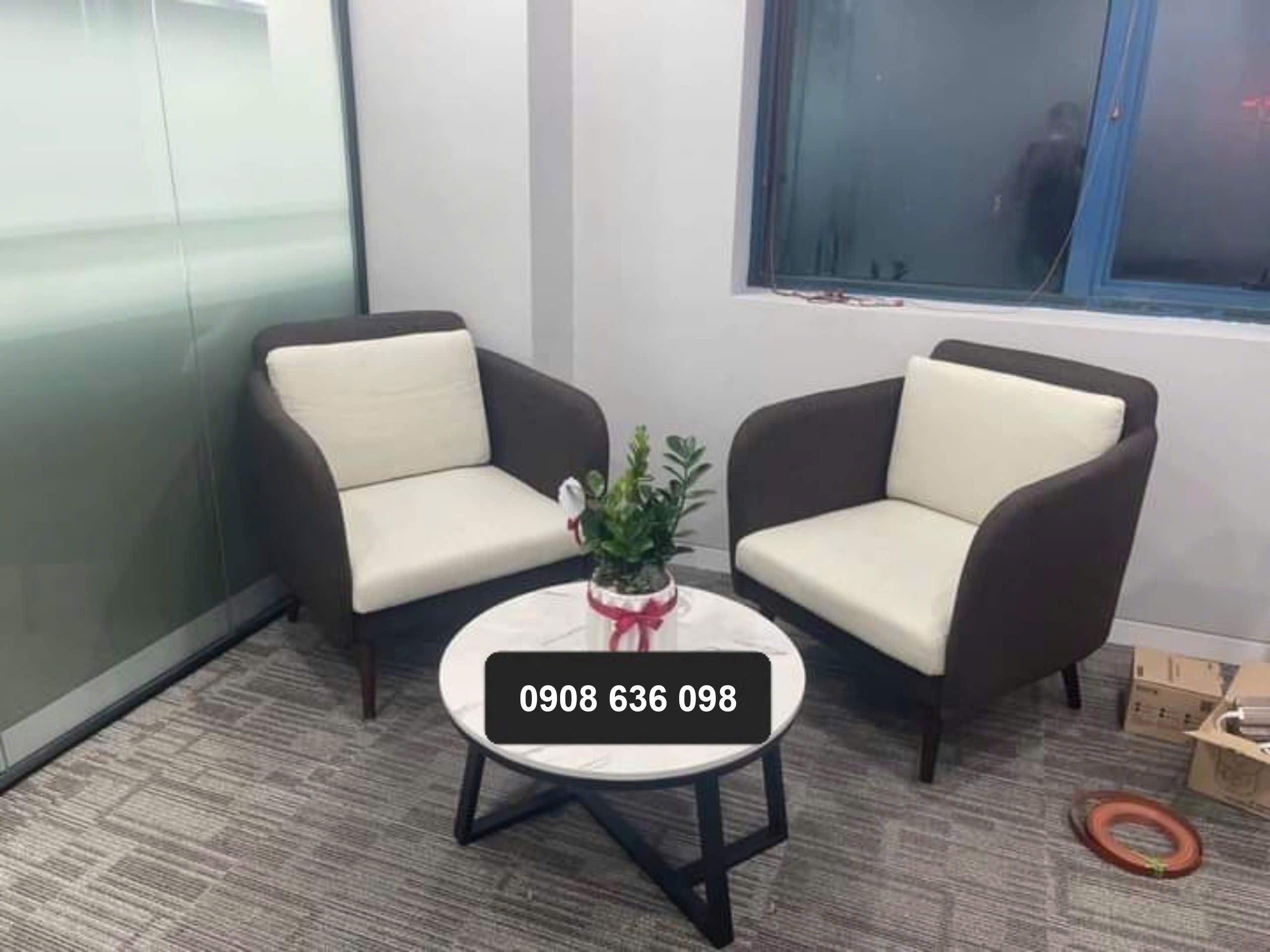 Bộ sofa spa mini hiện đại