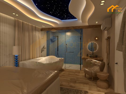 thi công lắp đặt phòng xông hơi VIP quận 3