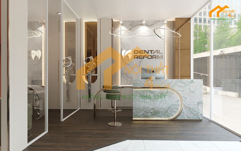 50+ Mẫu thiết kế phòng khám đẹp chuyên nghiệp, nâng cao lợi thế cạnh tranh 8 Mẫu thiết kế phòng khám đẹp