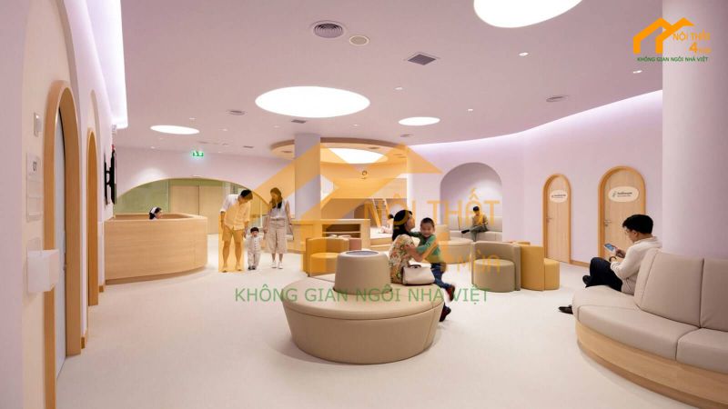 50+ Mẫu thiết kế phòng khám đẹp chuyên nghiệp, nâng cao lợi thế cạnh tranh 9 Mẫu thiết kế phòng khám đẹp