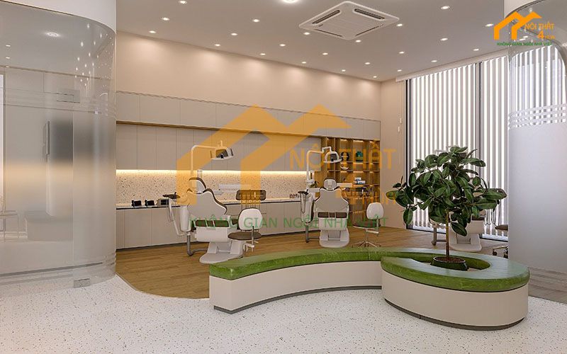 50+ Mẫu thiết kế phòng khám đẹp chuyên nghiệp, nâng cao lợi thế cạnh tranh 20 Thiết kế phòng khám hiện đại, tối giản