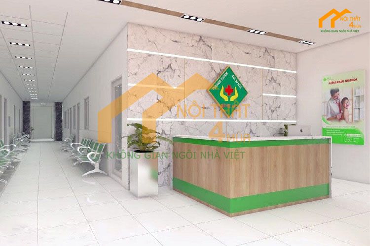 50+ Mẫu thiết kế phòng khám đẹp chuyên nghiệp, nâng cao lợi thế cạnh tranh 10 Mẫu thiết kế phòng khám đẹp