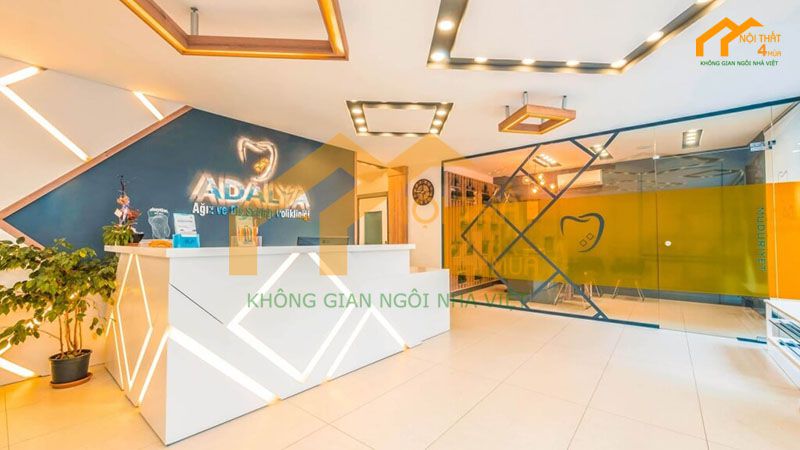 50+ Mẫu thiết kế phòng khám đẹp chuyên nghiệp, nâng cao lợi thế cạnh tranh 5 Mẫu thiết kế phòng khám đẹp