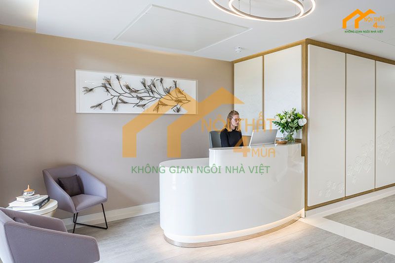 50+ Mẫu thiết kế phòng khám đẹp chuyên nghiệp, nâng cao lợi thế cạnh tranh 3 Mẫu thiết kế phòng khám đẹp