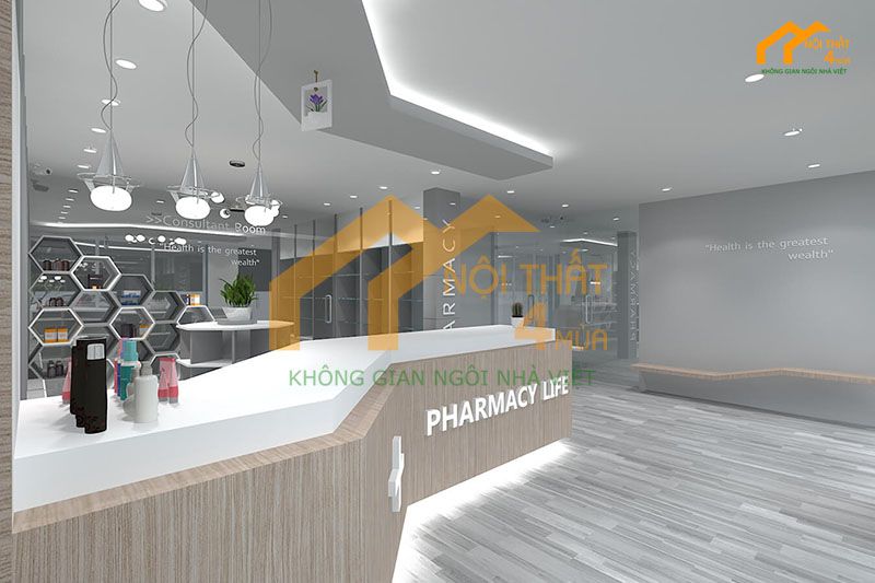 50+ Mẫu thiết kế phòng khám đẹp chuyên nghiệp, nâng cao lợi thế cạnh tranh 4 Mẫu thiết kế phòng khám đẹp