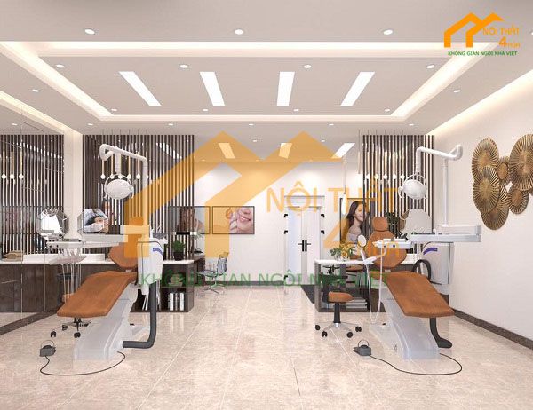 50+ Mẫu thiết kế phòng khám đẹp chuyên nghiệp, nâng cao lợi thế cạnh tranh 6 Mẫu thiết kế phòng khám đẹp