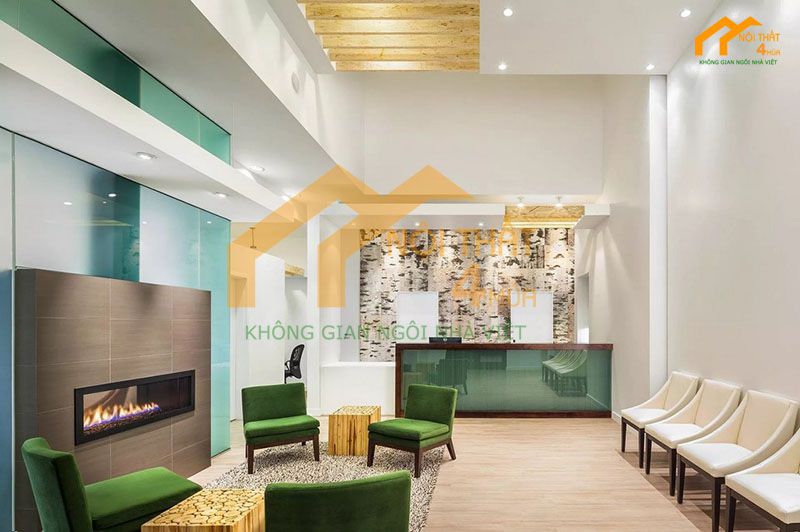 50+ Mẫu thiết kế phòng khám đẹp chuyên nghiệp, nâng cao lợi thế cạnh tranh 7 Mẫu thiết kế phòng khám đẹp