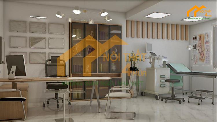 Thiết kế phòng xét nghiệm