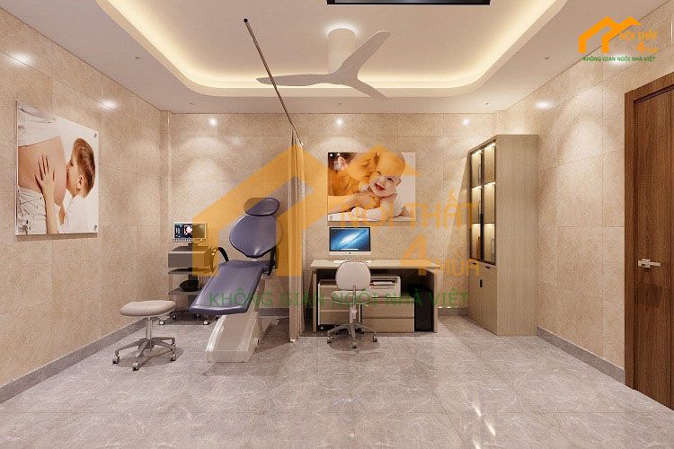 Thiết kế phòng khám sản phụ khoa