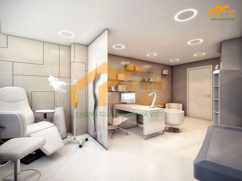 Thiết kế phòng khám sản phụ khoa