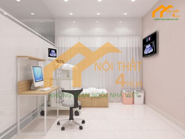 Thiết kế phòng khám sản phụ khoa