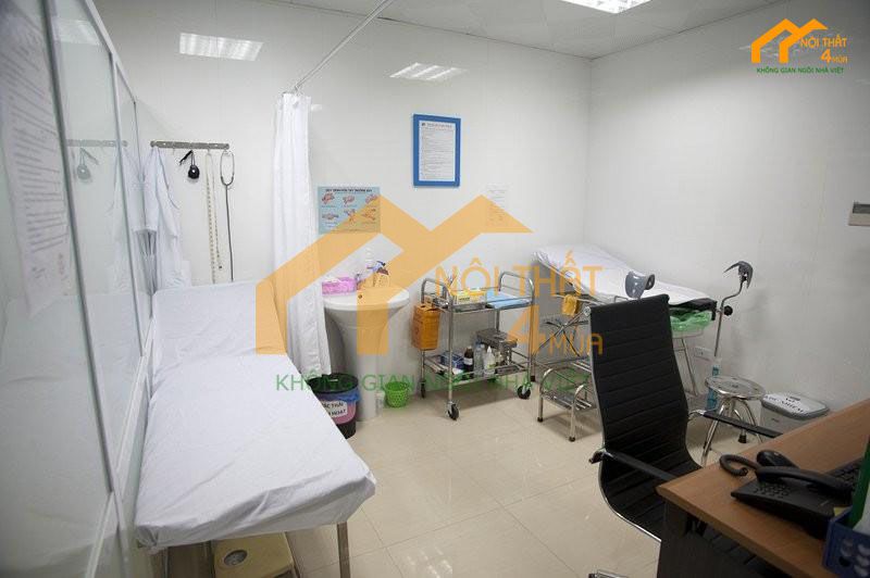Tiêu chuẩn thiết kế phòng khám sản phụ khoa