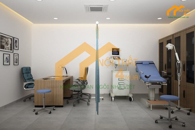 Thiết kế phòng khám sản phụ khoa