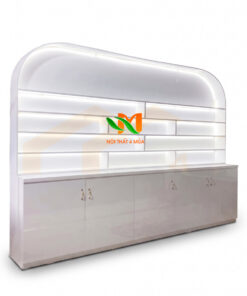 Tủ nail hiện đại có đèn