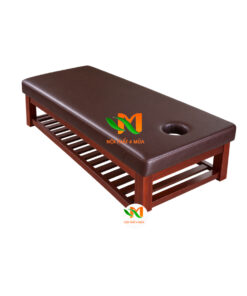 Giường massage Thái chân gỗ cao cấp - GMT01 4 Giường massage Thái cao cấp