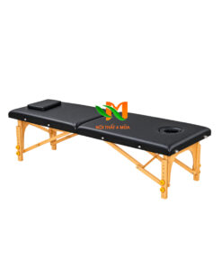 Giường vali chân gỗ