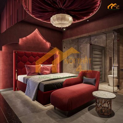 Mẫu phòng xông hơi massage hiện đại