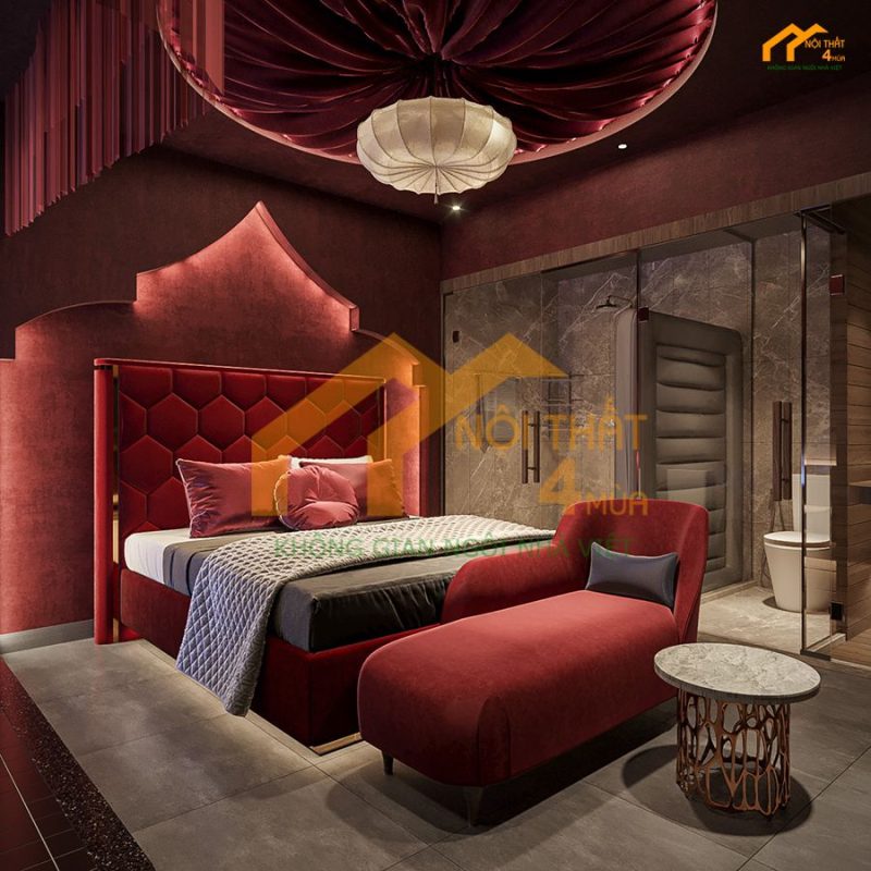 Mẫu phòng xông hơi massage hiện đại