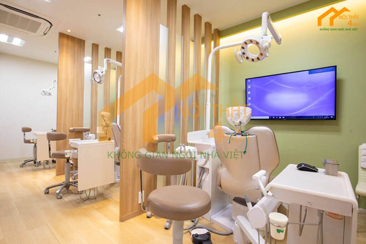 Thiết kế phòng khám bệnh