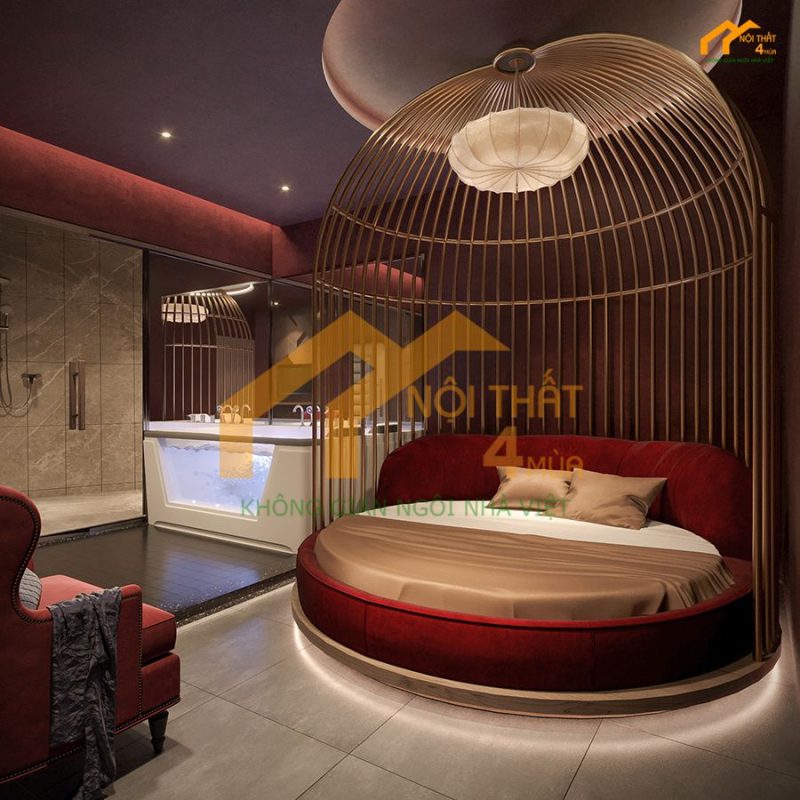 Phòng xông hơi massage vip có bồn tắm sụt cao cấp - Quận 3 1 Phòng xông hơi massage vip cao cấp