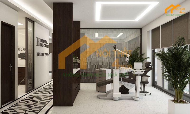 Thiết kế phòng khám sản phụ khoa