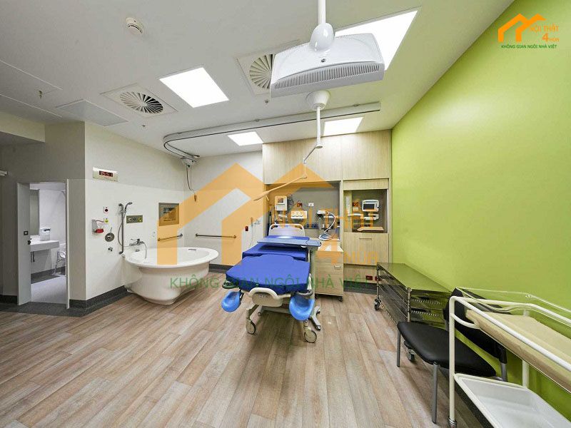 Thiết kế phòng khám siêu âm sản phụ khoa