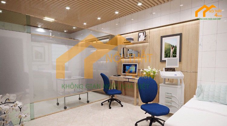 Thiết kế phòng khám sản phụ khoa