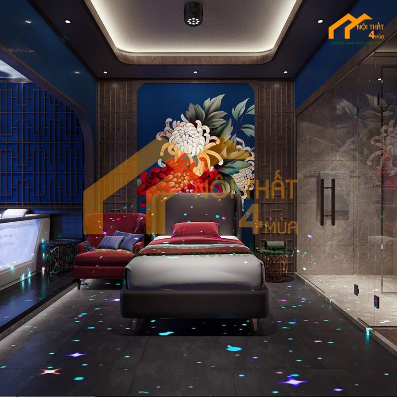 Thiết kế phòng xông hơi vip quận Bình Tân