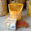 Thùng xông hơi ngâm chân thảo dược