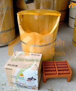 Thùng xông hơi ngâm chân thảo dược