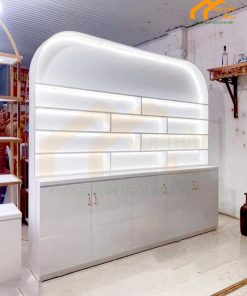Tủ nail hiện đại có đèn