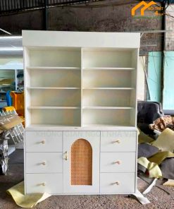 Mẫu tủ nail hiện đại