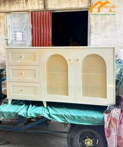 Mẫu tủ nail hiện đại