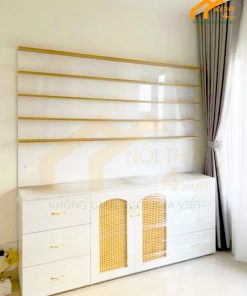 Mẫu tủ nail hiện đại