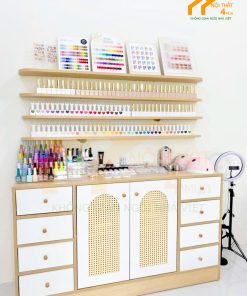 Bộ kệ tủ nail giá rẻ