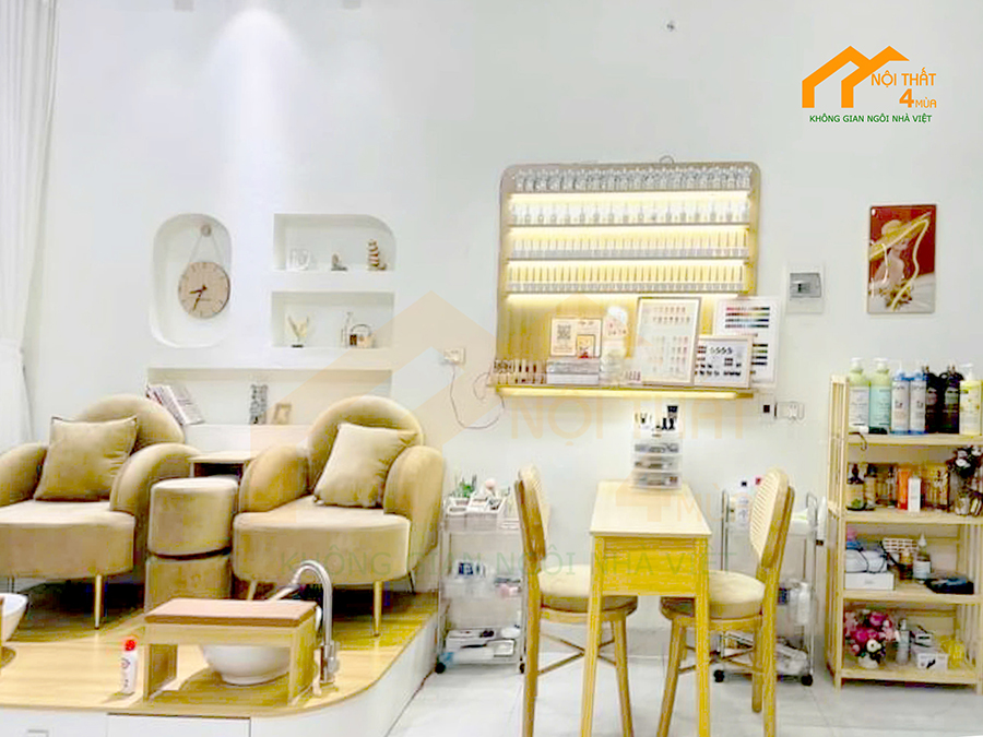 Ghế nail thanh lý giá rẻ