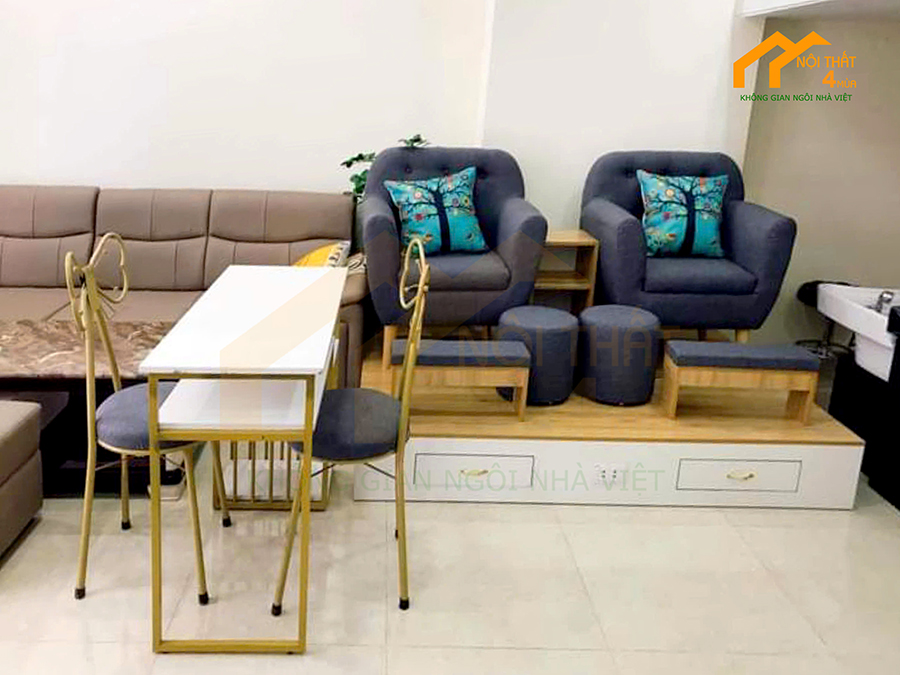 Ghế nail thanh lý giá rẻ