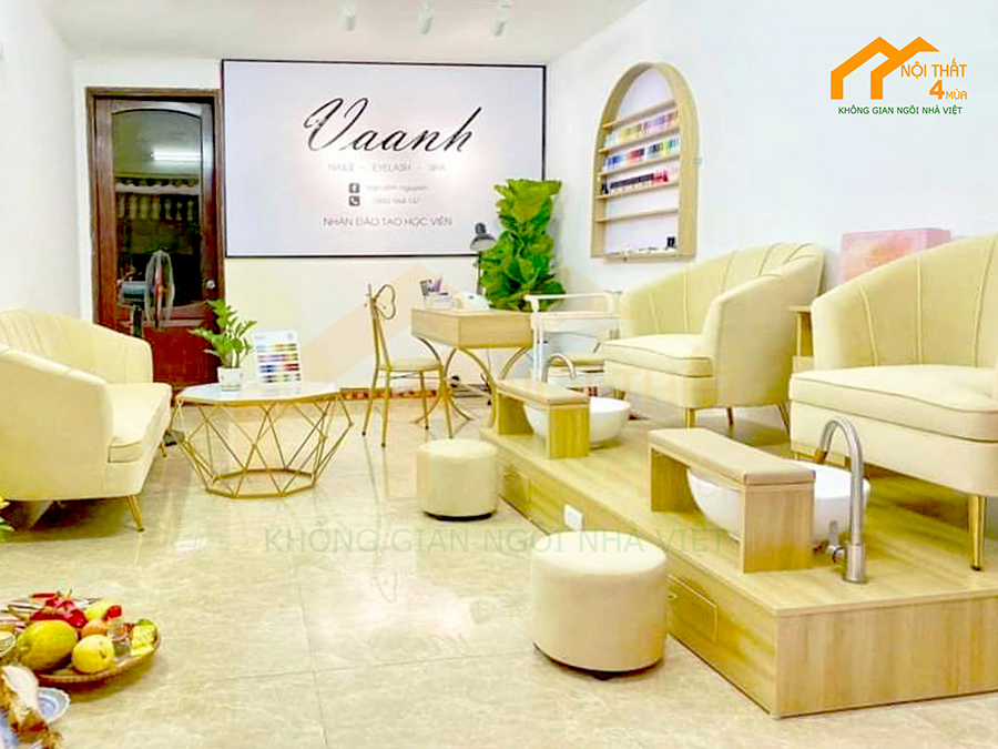 Ghế nail thanh lý giá rẻ