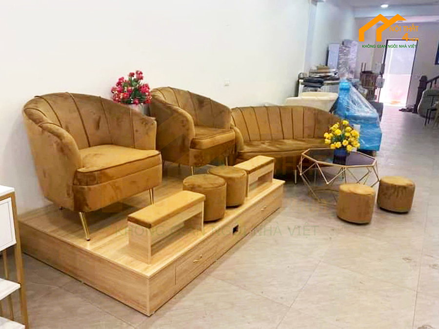 Ghế nail thanh lý giá rẻ