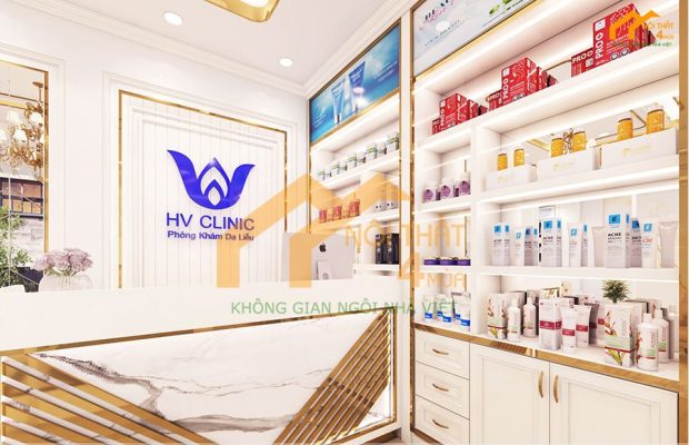 Mẫu phòng khám da liệu hiện đại