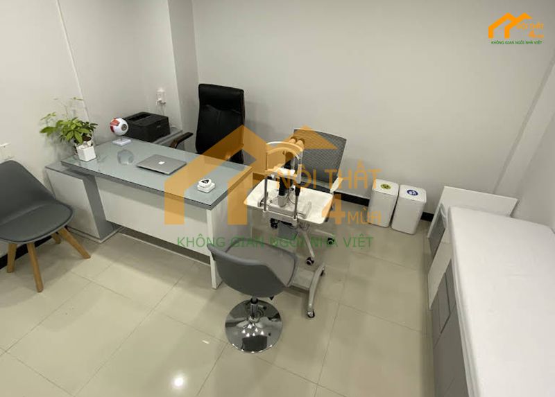 Sử dụng màu sắc phù hợp với chuyên khoa