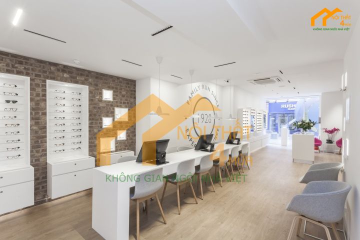 Phân chia, thiết kế các khu chức năng hợp lý