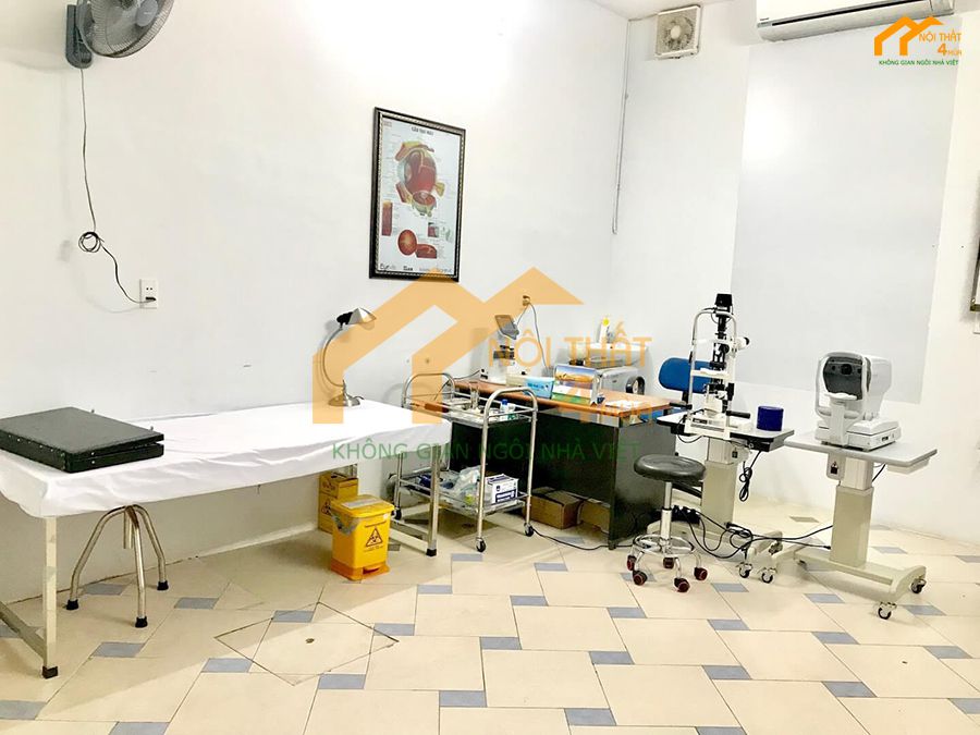 Thiết kế phòng khám mắt hiện đại, thông minh