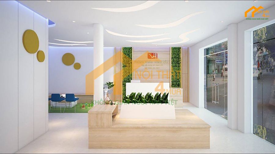 Đơn vị thiết kế phòng khám mắt uy tín