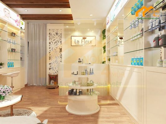 Bản thiết kế spa La Fleur Quận 9 số 8