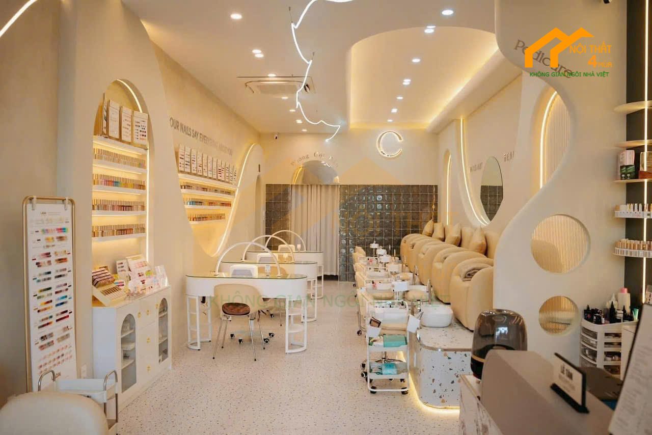 thiết kế Camie Nails Studio