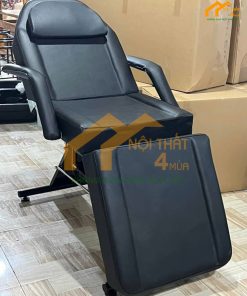 Giường tiệm filler chỉnh cơ màu đen