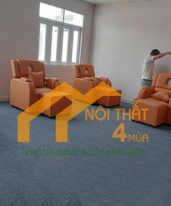 Ghế foot điện bọc da cao cấp