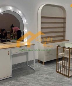 Bộ tủ giương cắt tóc nữ hiện đại